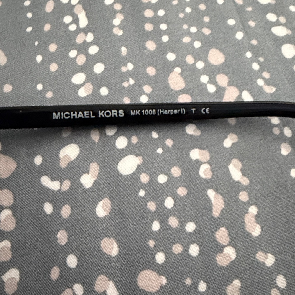 Men’s Michael Kors Dark Blue Aviator Sunglasses - Picture 3 of 5